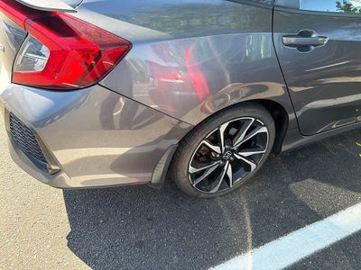 2018 Honda Civic Si 