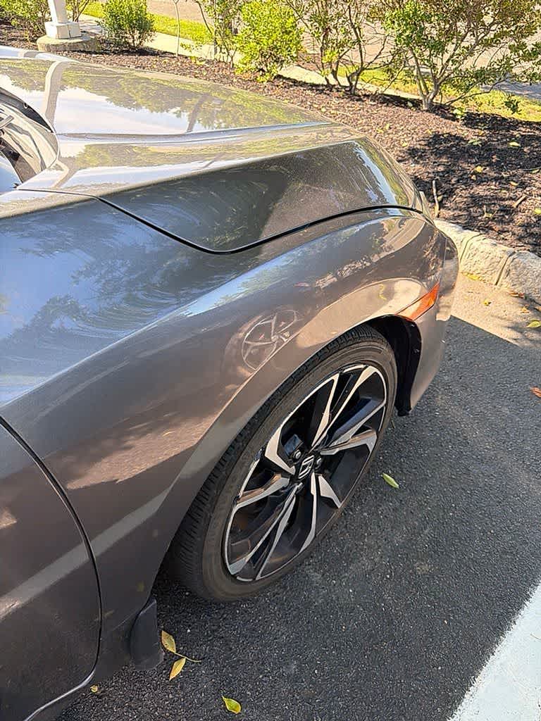 2018 Honda Civic Si 