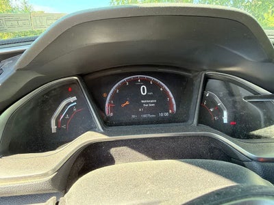 2018 Honda Civic Si 