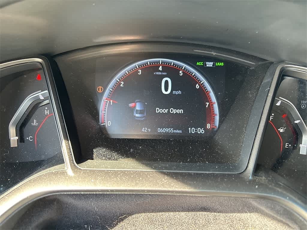 2020 Honda Civic Si Base