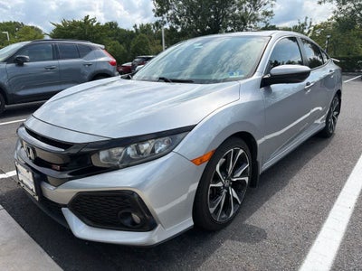 2018 Honda Civic Si 
