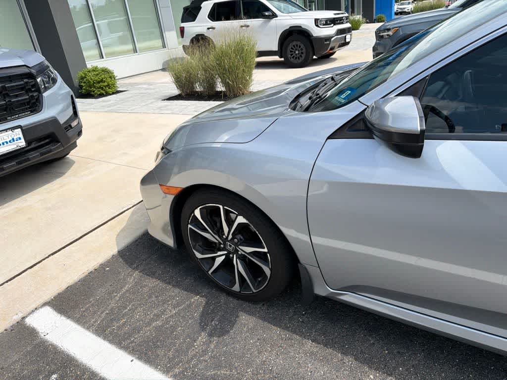 2018 Honda Civic Si 