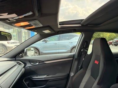 2018 Honda Civic Si 