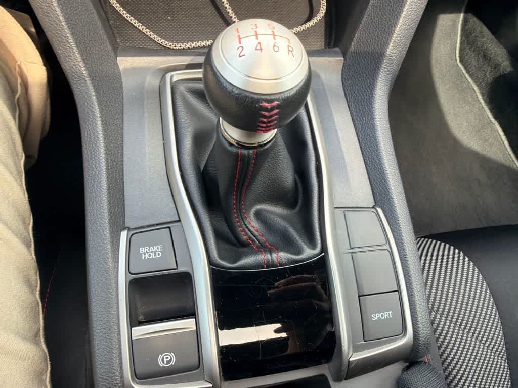 2018 Honda Civic Si 