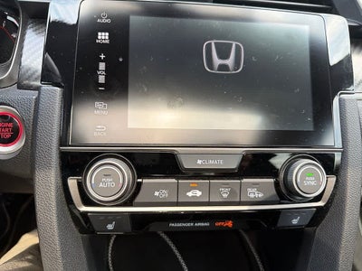 2018 Honda Civic Si 