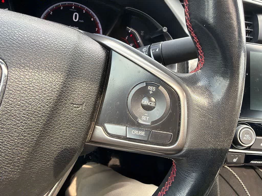 2018 Honda Civic Si 