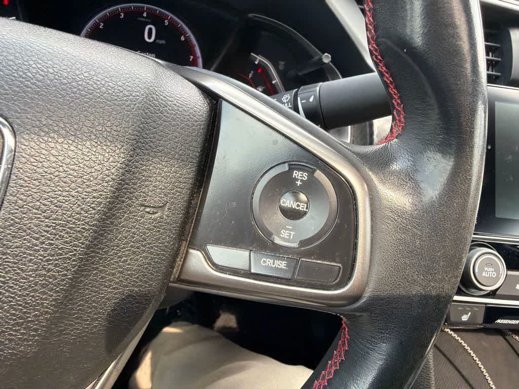 2018 Honda Civic Si 