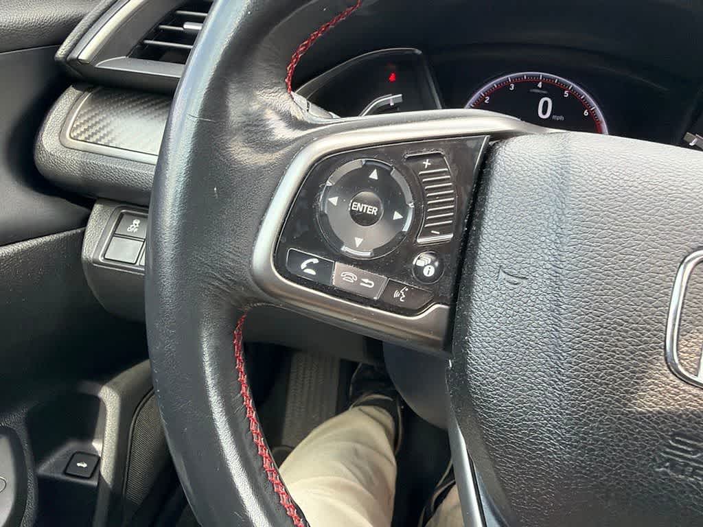 2018 Honda Civic Si 