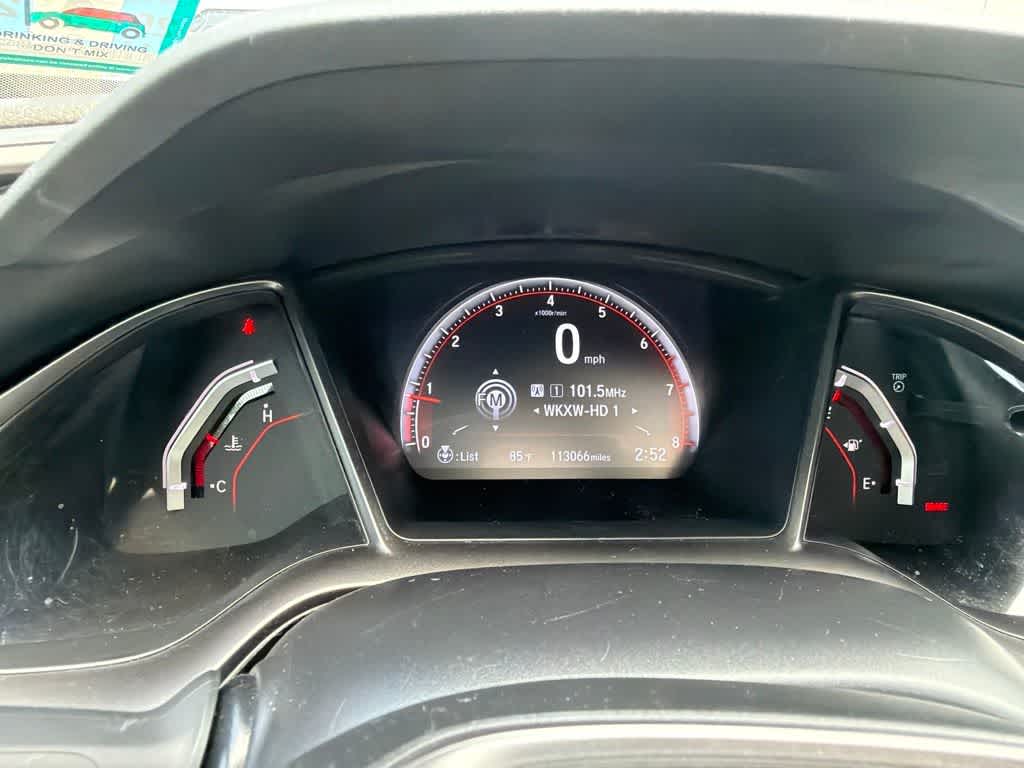 2018 Honda Civic Si 