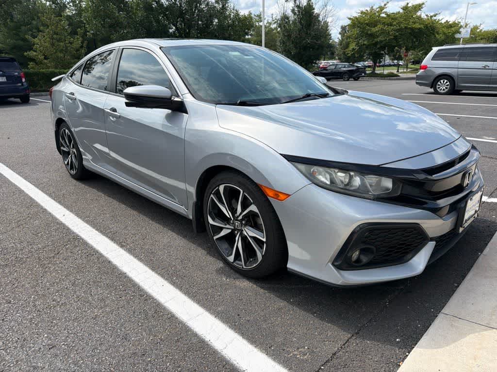 2018 Honda Civic Si 