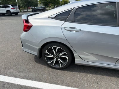 2018 Honda Civic Si 