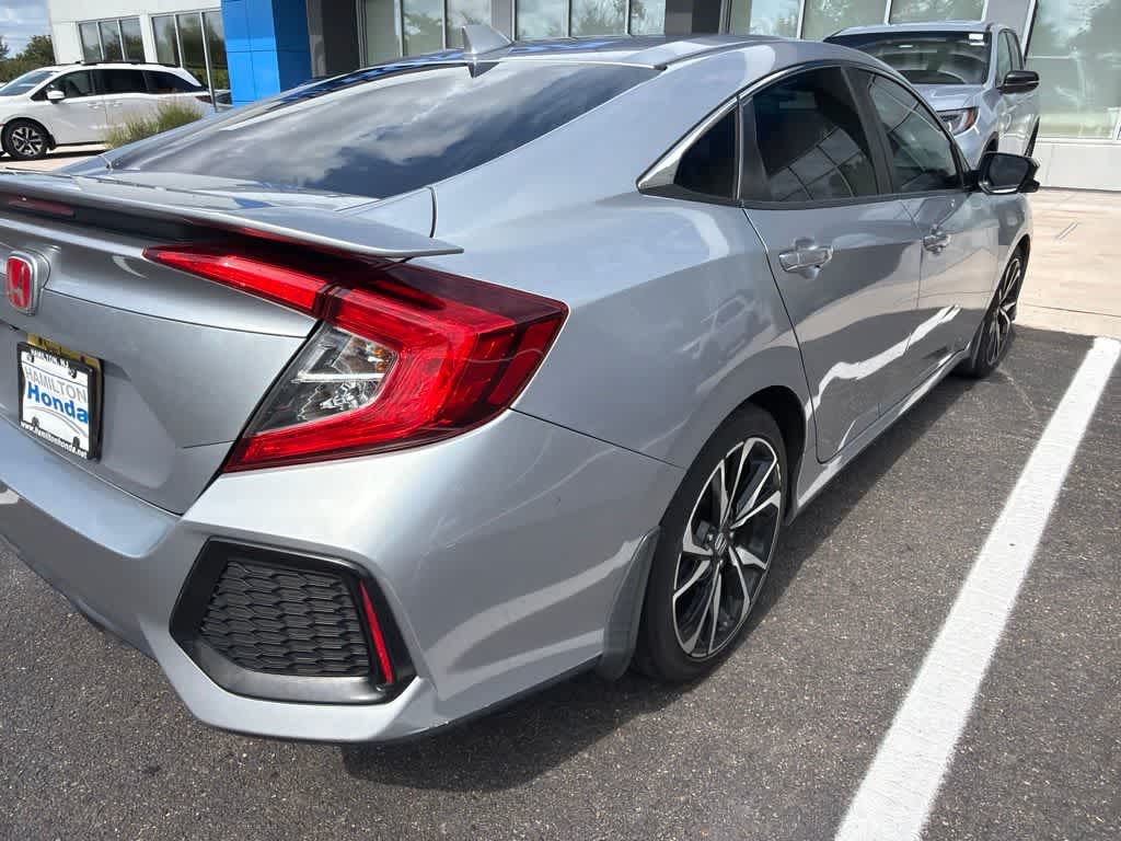 2018 Honda Civic Si 