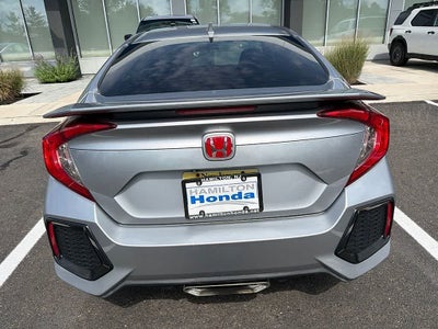 2018 Honda Civic Si 