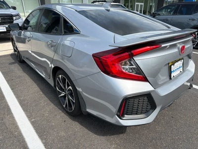 2018 Honda Civic Si 