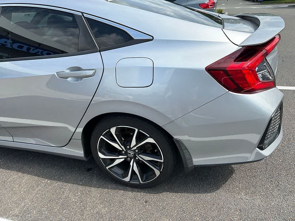 2018 Honda Civic Si 