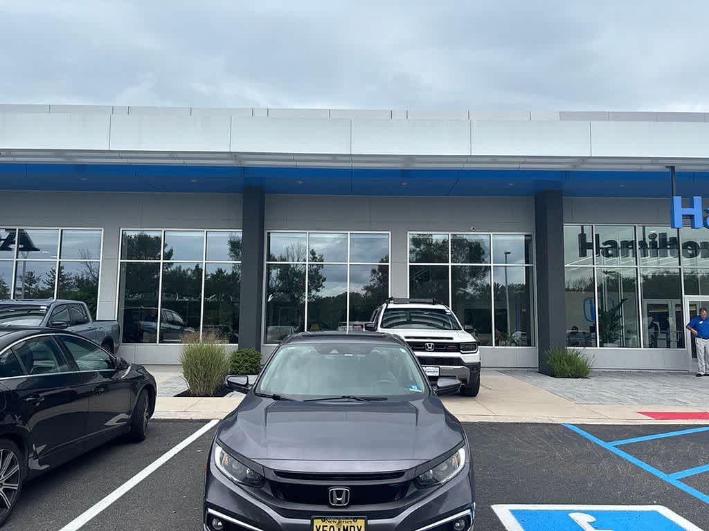 2020 Honda Civic Sedan EX
