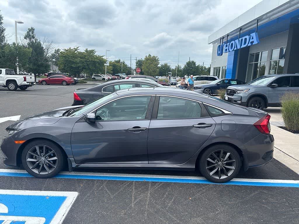 2020 Honda Civic Sedan EX
