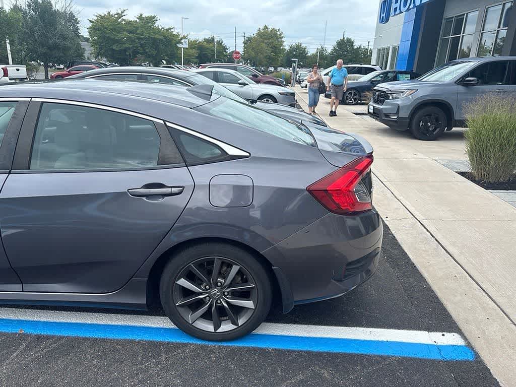 2020 Honda Civic Sedan EX