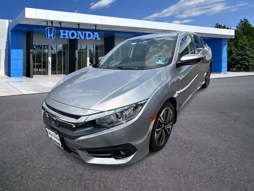 2018 Honda Civic Sedan EX-T