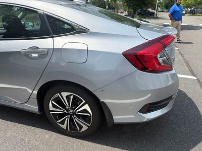 2018 Honda Civic Sedan EX-T
