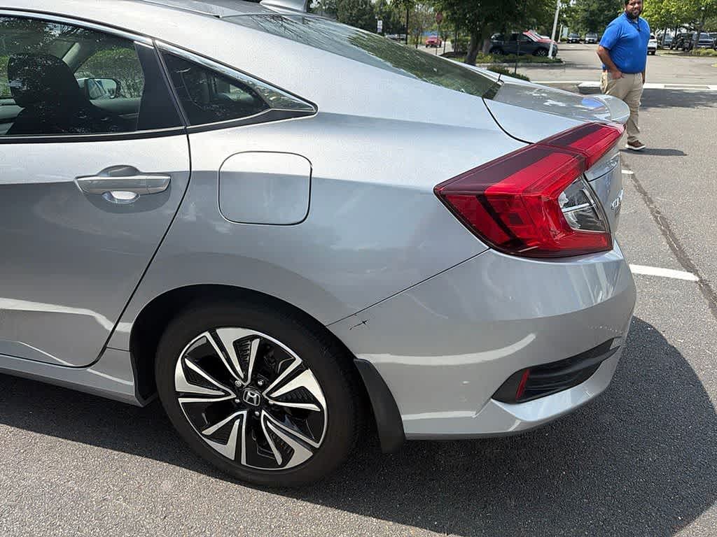 2018 Honda Civic Sedan EX-T