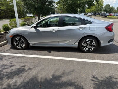 2018 Honda Civic Sedan EX-T