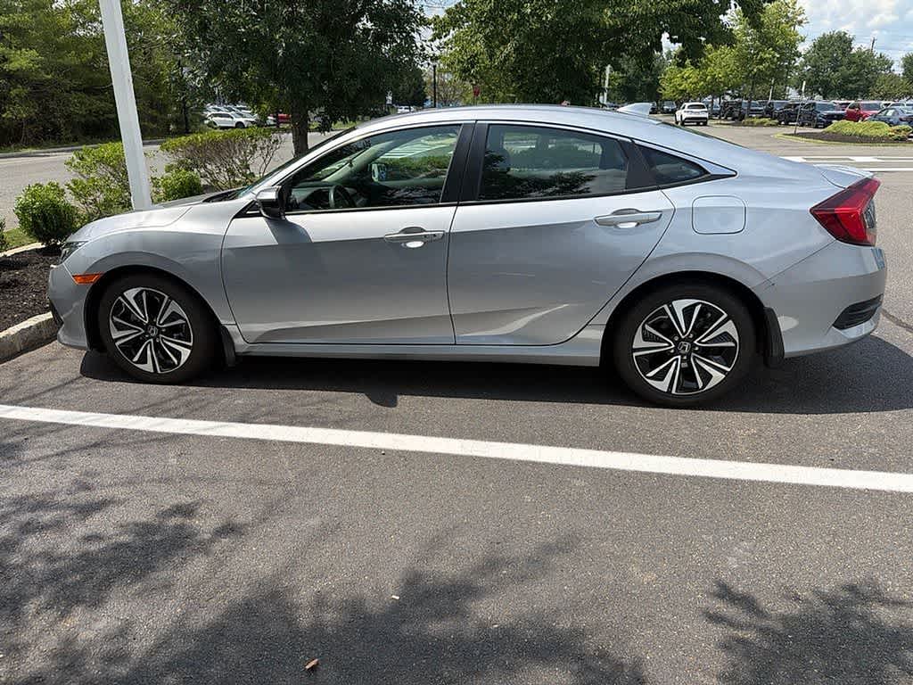 2018 Honda Civic Sedan EX-T