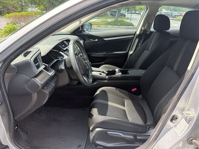 2018 Honda Civic Sedan EX-T