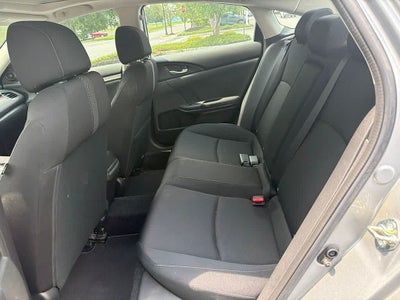 2018 Honda Civic Sedan EX-T
