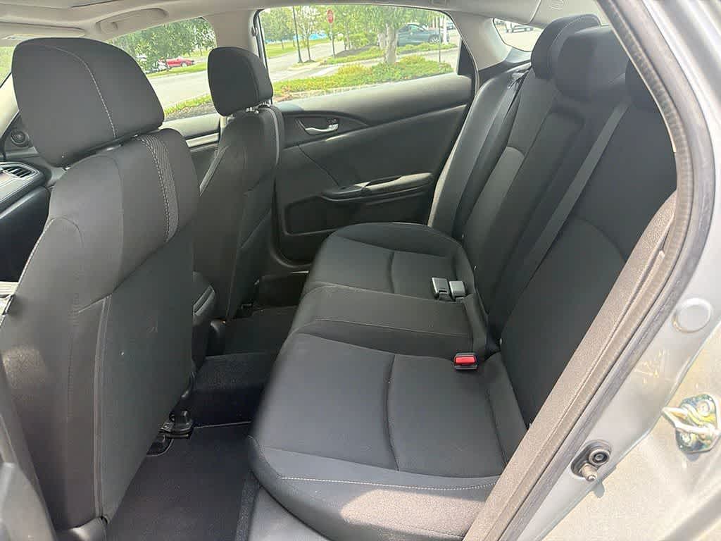 2018 Honda Civic Sedan EX-T