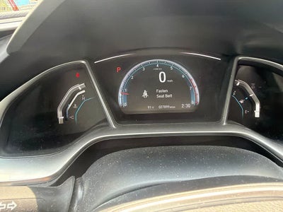 2018 Honda Civic Sedan EX-T