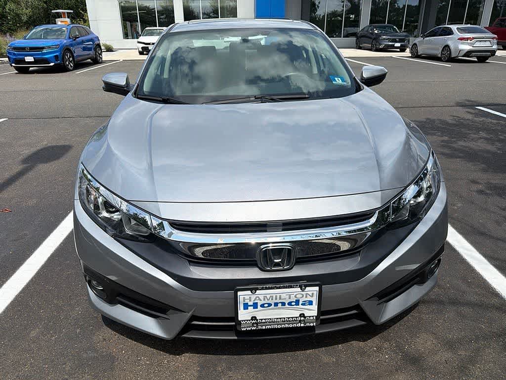 2018 Honda Civic Sedan EX-T