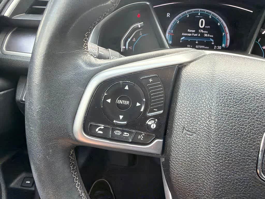 2018 Honda Civic Sedan EX-T