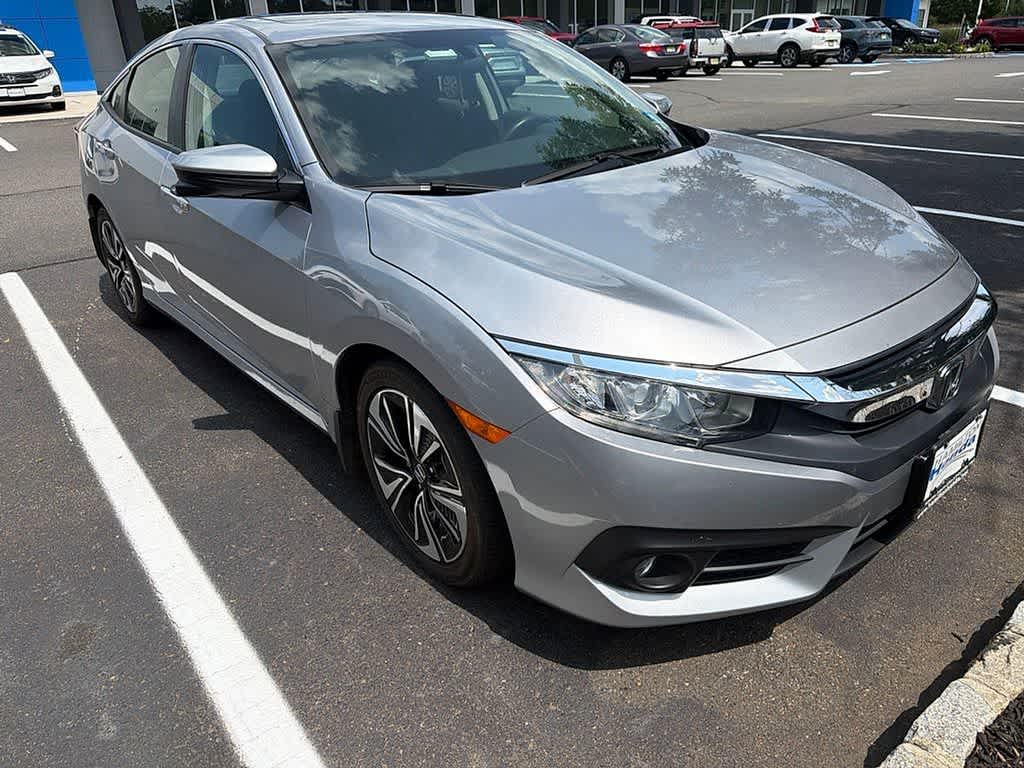2018 Honda Civic Sedan EX-T