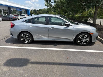 2018 Honda Civic Sedan EX-T