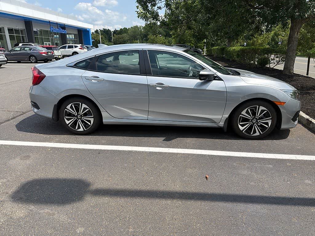 2018 Honda Civic Sedan EX-T