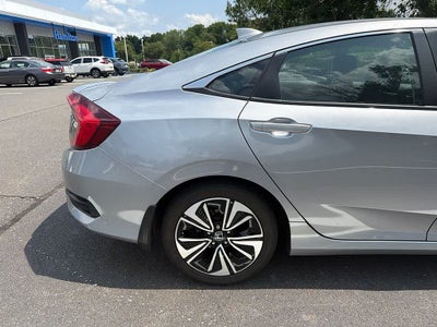 2018 Honda Civic Sedan EX-T