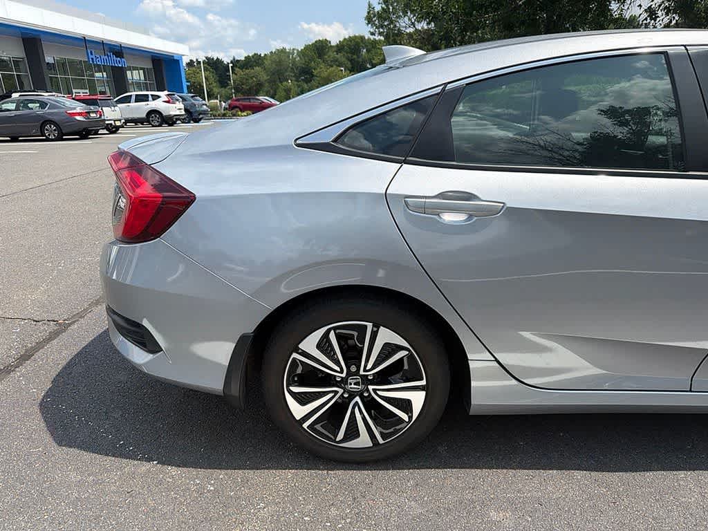 2018 Honda Civic Sedan EX-T