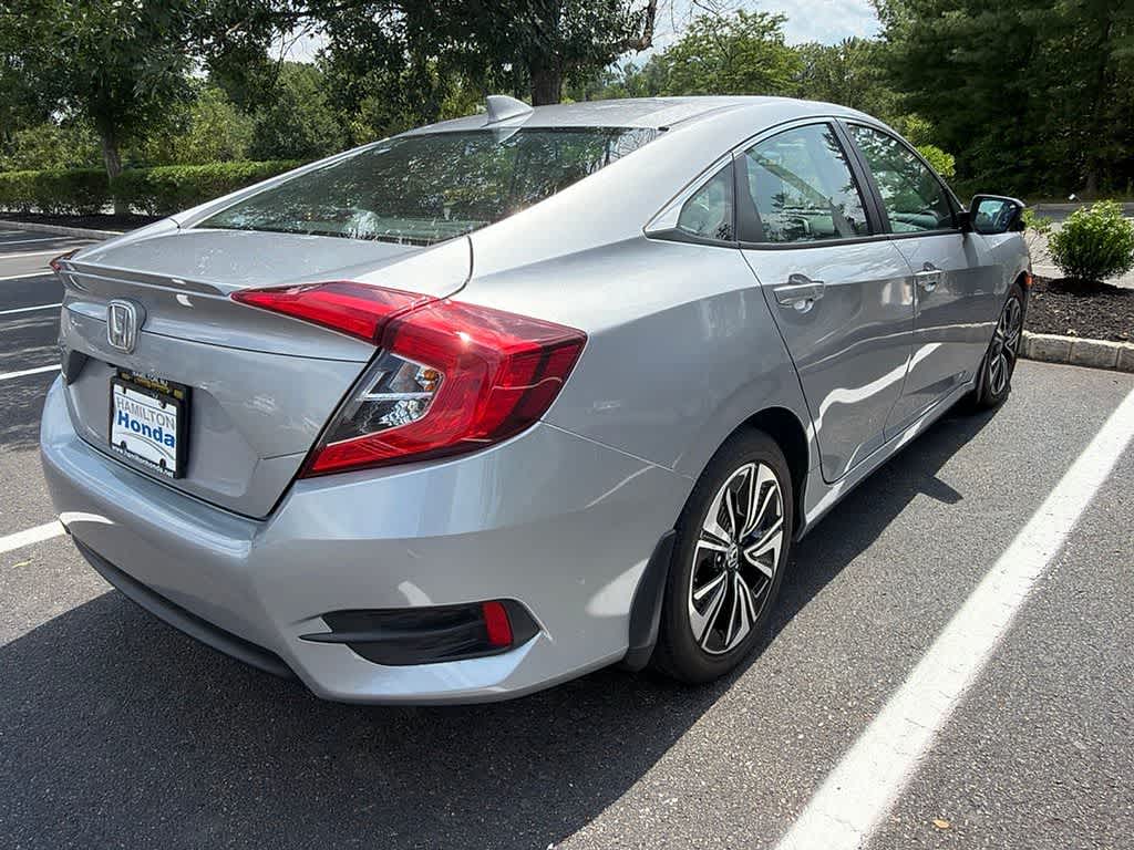 2018 Honda Civic Sedan EX-T