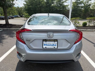 2018 Honda Civic Sedan EX-T