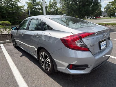 2018 Honda Civic Sedan EX-T