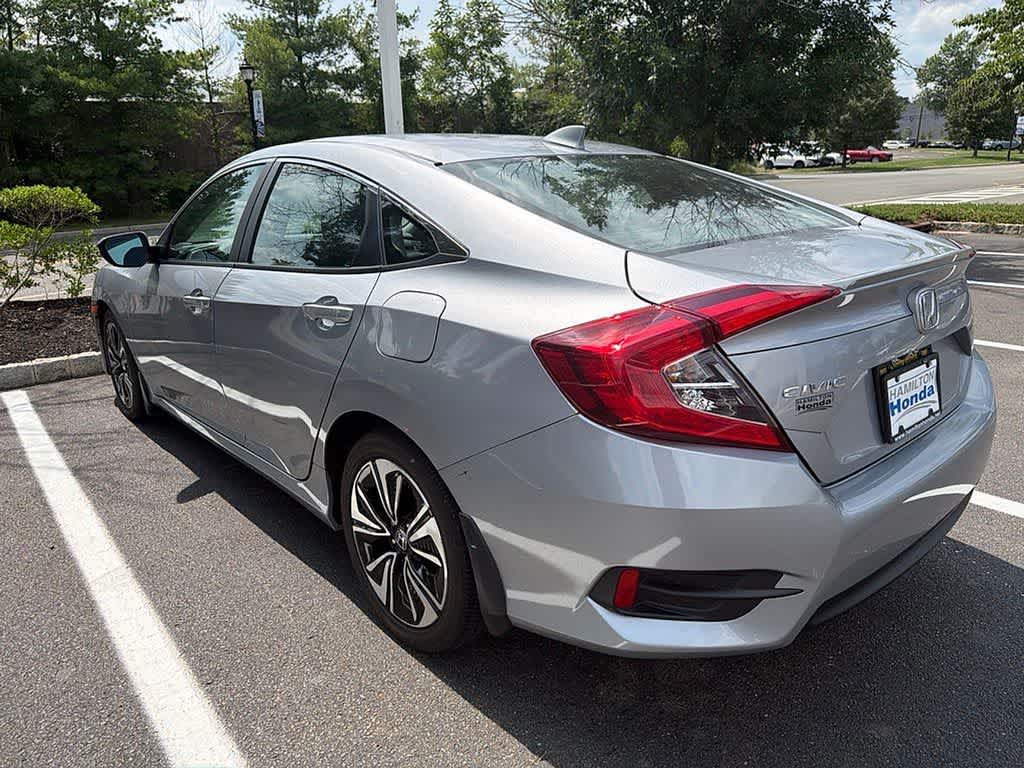 2018 Honda Civic Sedan EX-T