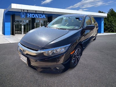 2017 Honda Civic Sedan EX-T