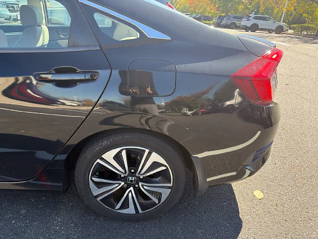 2017 Honda Civic Sedan EX-T