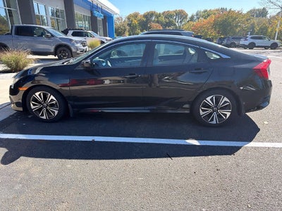 2017 Honda Civic Sedan EX-T