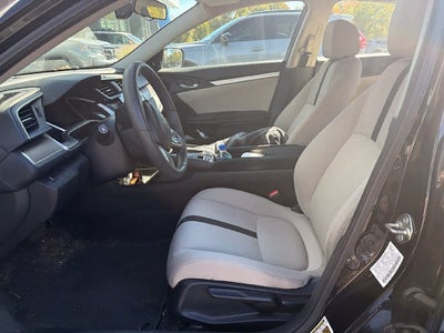 2017 Honda Civic Sedan EX-T