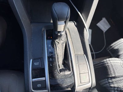 2017 Honda Civic Sedan EX-T