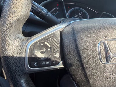 2017 Honda Civic Sedan EX-T