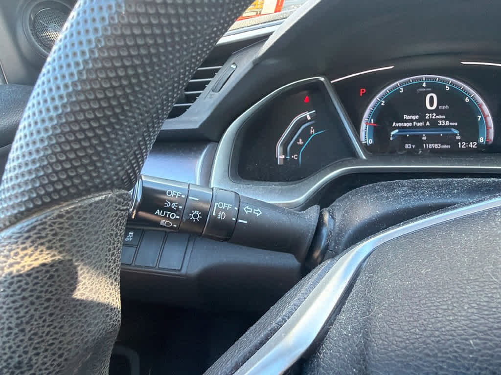 2017 Honda Civic Sedan EX-T