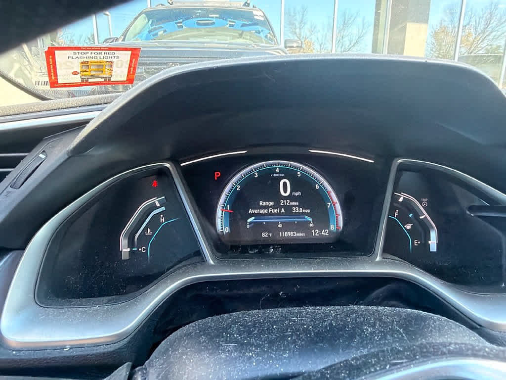 2017 Honda Civic Sedan EX-T